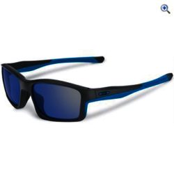 Oakley Chainlink Sunglasses (Matte Grey/Ice Iridium) - Colour: MATTE GREY